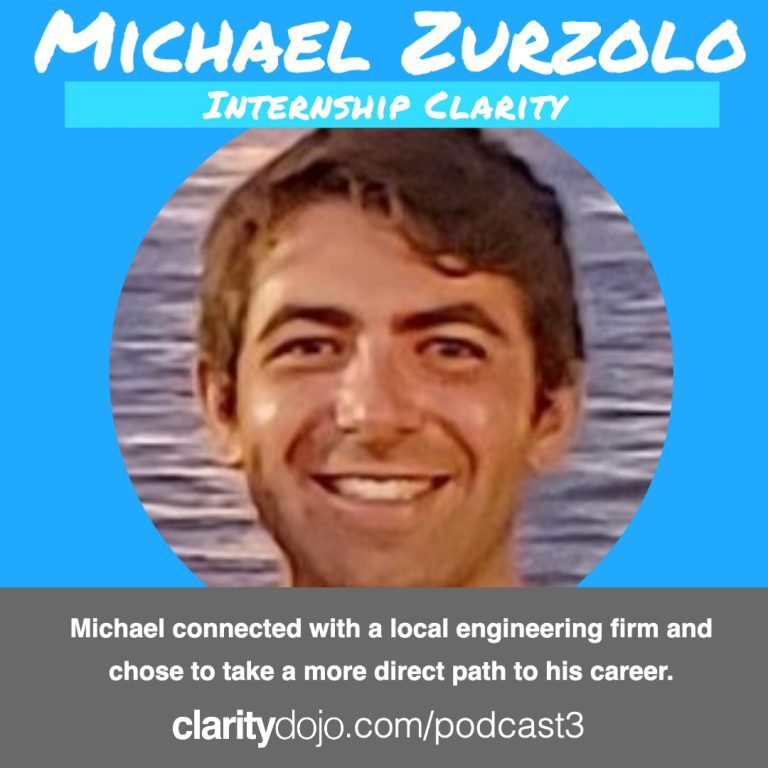 Read more about the article Podcast #03 – Michael Zurzolo – Connection with Internship Before College Influenced Big Changes
