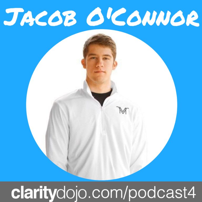 Read more about the article #04- Jacob O’Connor – 18 Year Old High School Senior Interviews over 70 Entrepreneurs on His Podcast