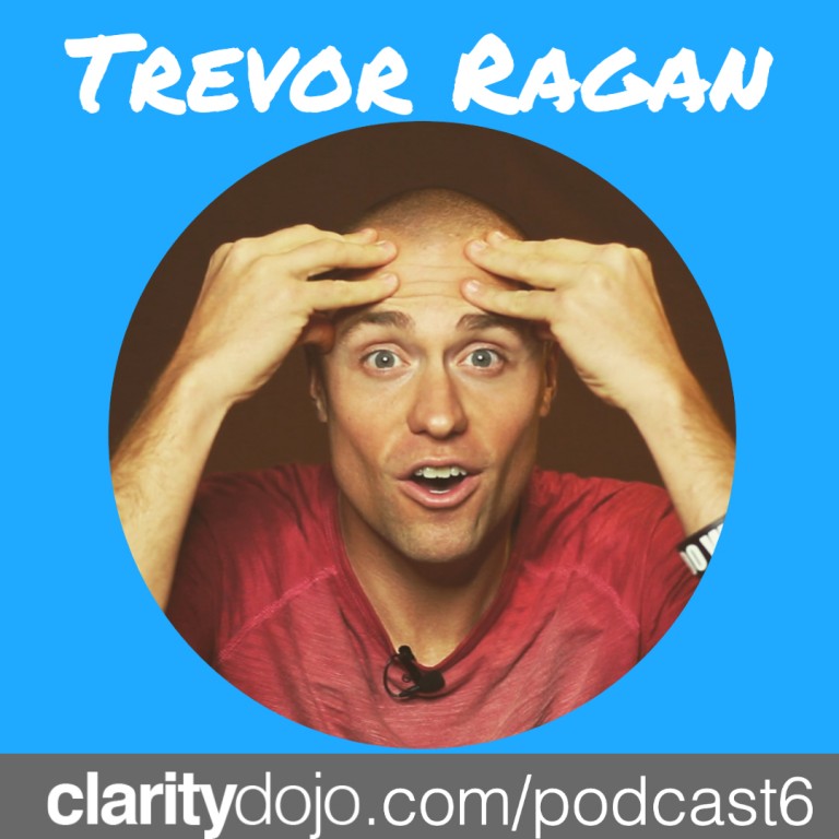 Read more about the article #06 – Trevor Ragan – Mindset, Dancing With Fear, Science To Improve Learning and Connecting